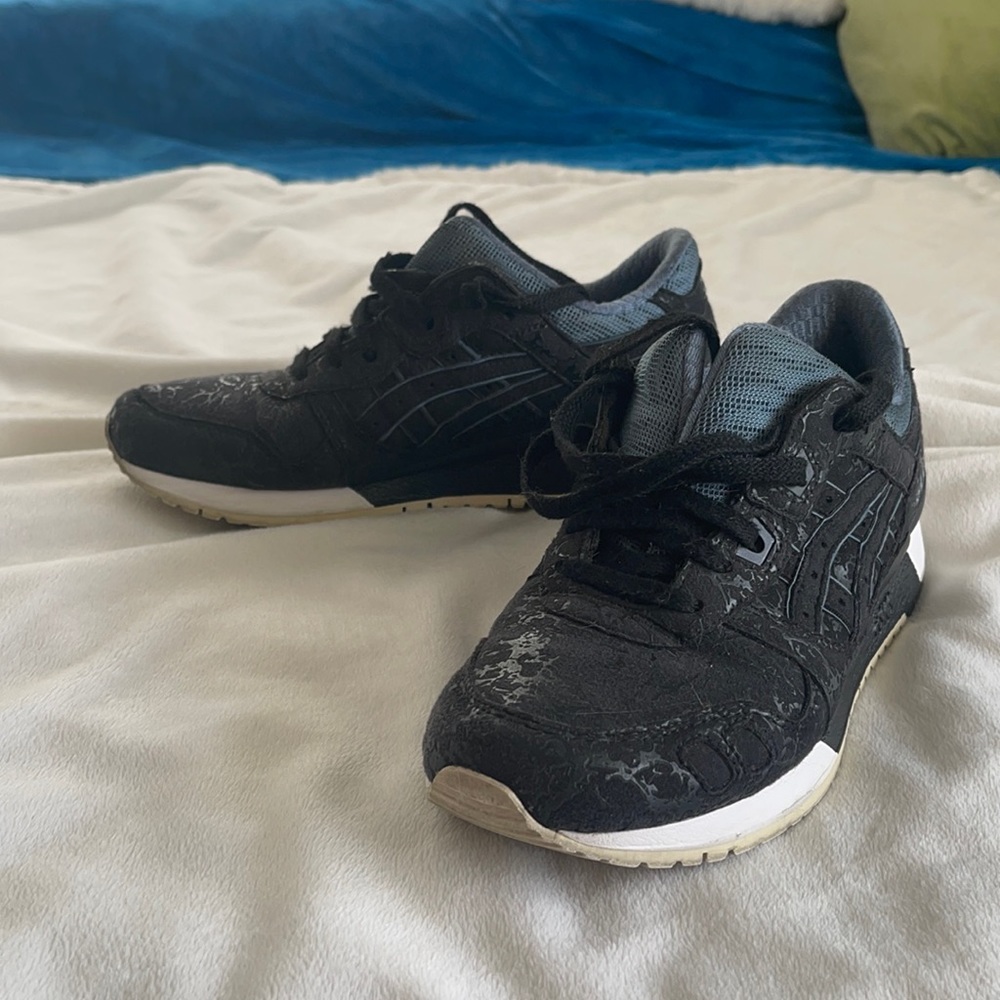 ASICS Black Marble with Blue Gel-Lyte III